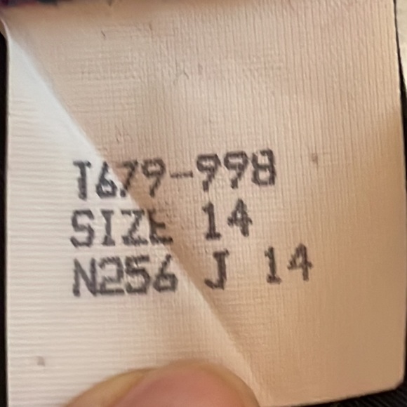 Pendleton vintage 100% virgin wool pleated plaid midi skirt - Picture 6 of 7